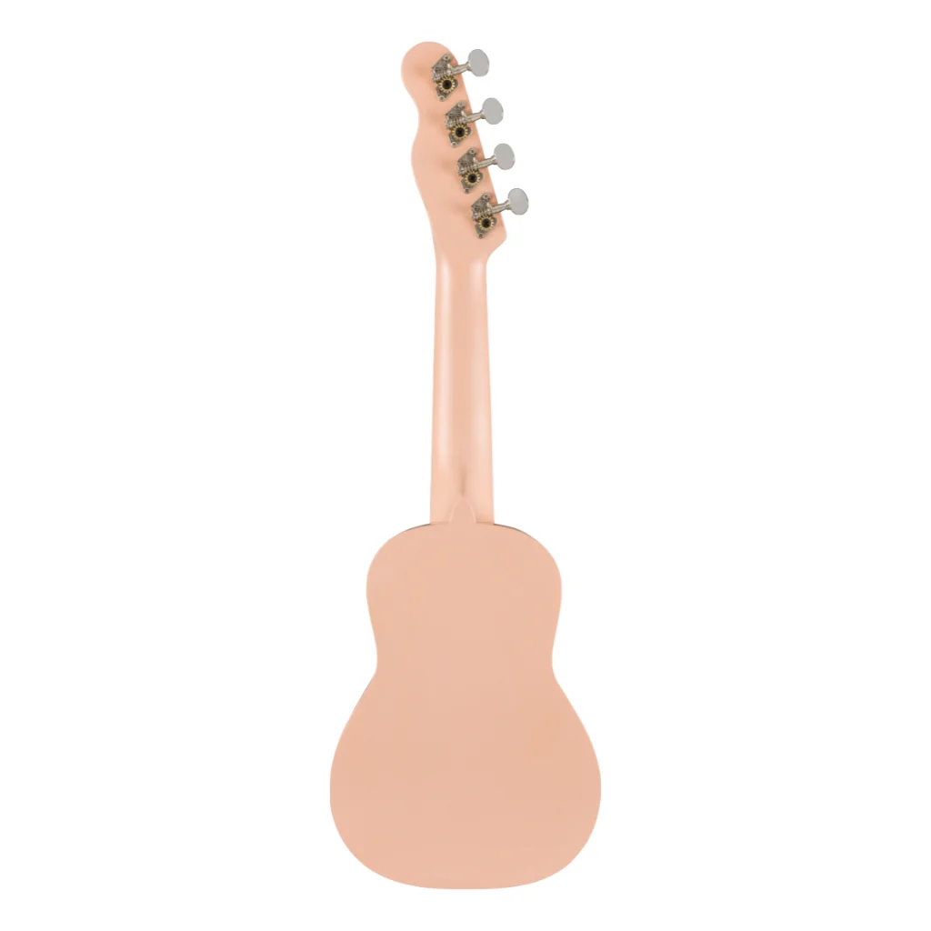 Fender Venice Soprano Ukulele - Shell Pink - Image 4