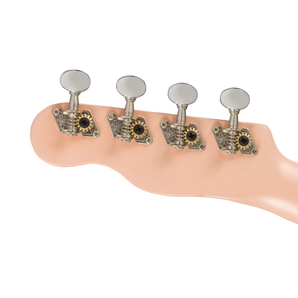 Fender Venice Soprano Ukulele - Shell Pink - Image 6