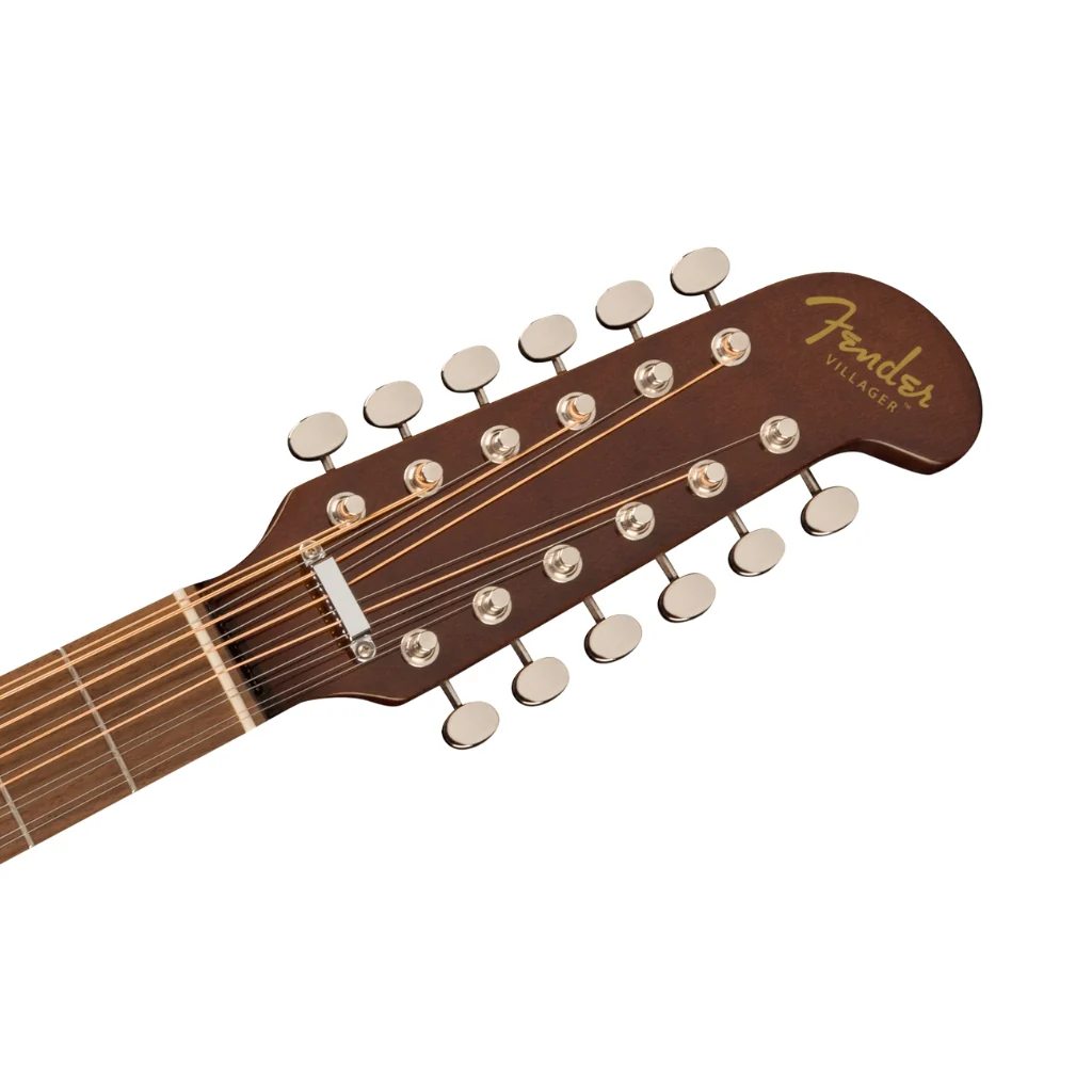 Fender Villager 12 String - Aged Natural - Image 4