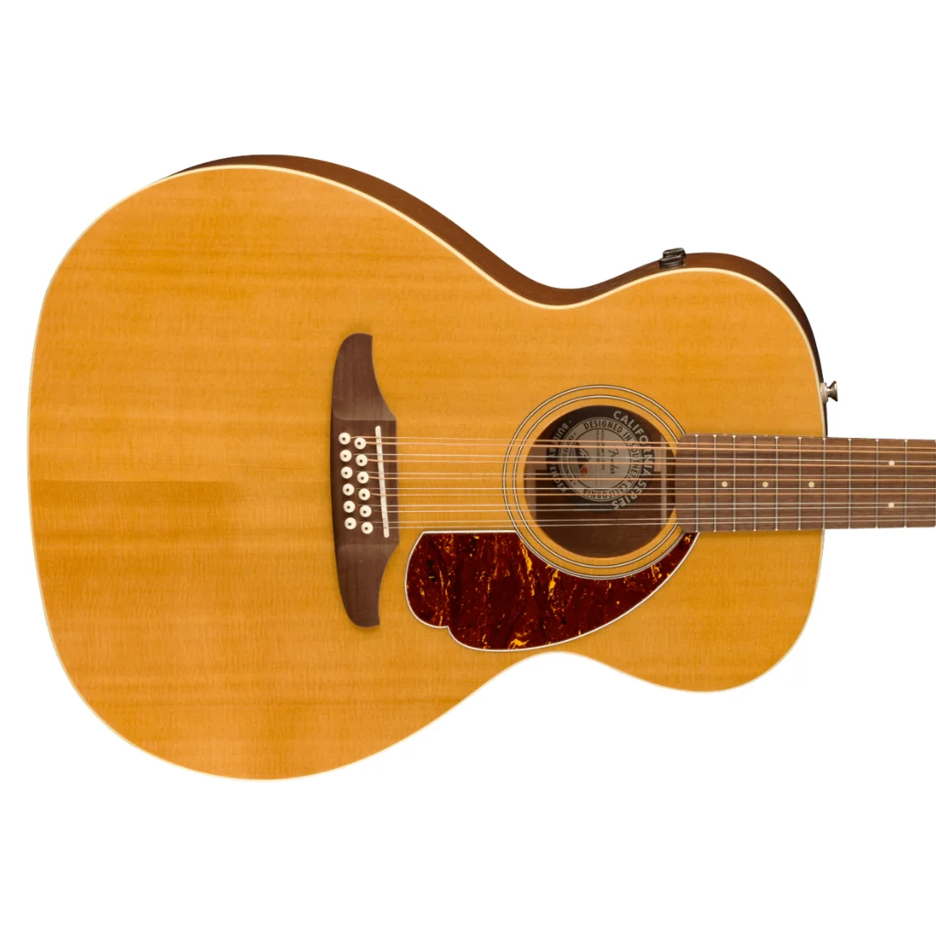 Fender Villager 12 String - Aged Natural - Image 7
