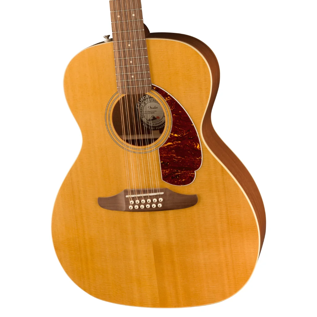 Fender Villager 12 String - Aged Natural - Image 8