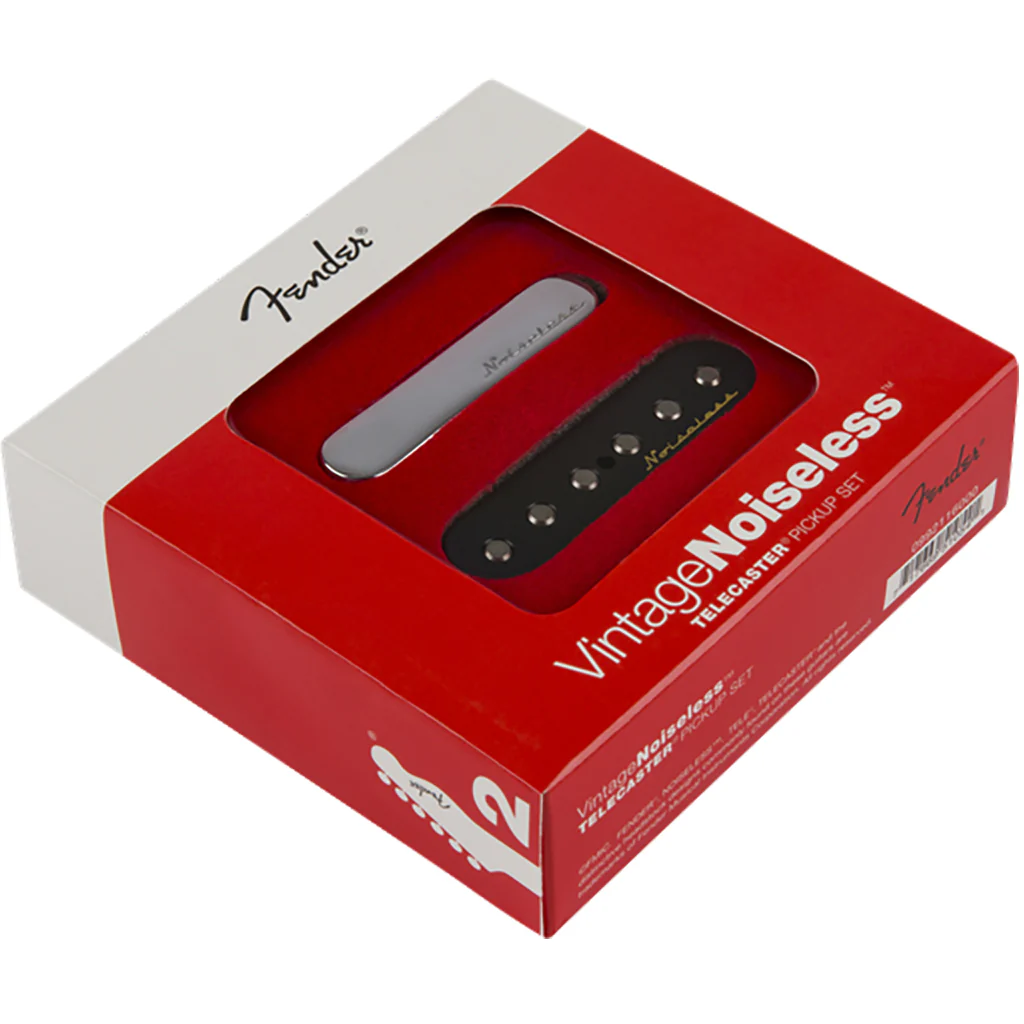 Fender Vintage Noiseless Telecaster Pickups - Set of 2
