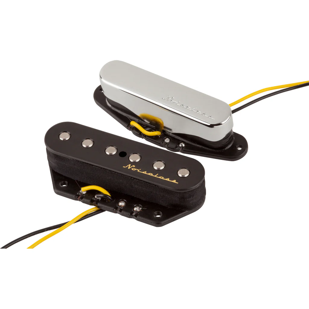 Fender Vintage Noiseless Telecaster Pickups - Set of 2 - Image 2