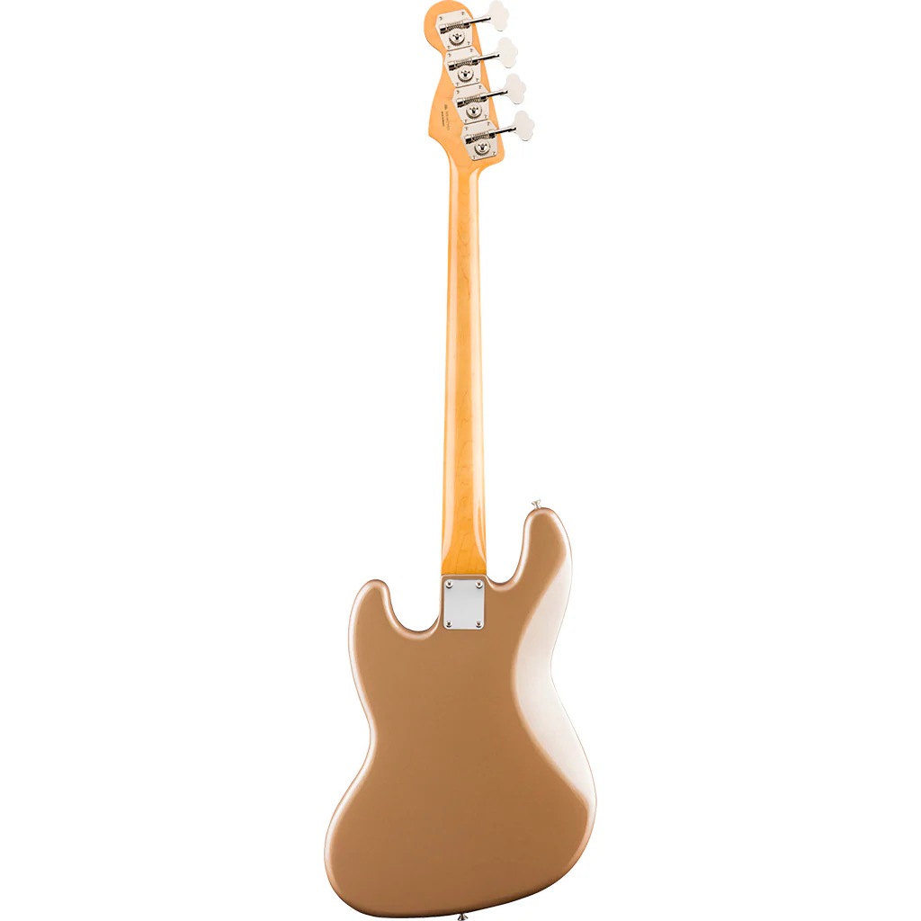 Fender Vintera 60s Jazz Bass Pau Ferro Fingerboard - Firemist Gold - Image 3