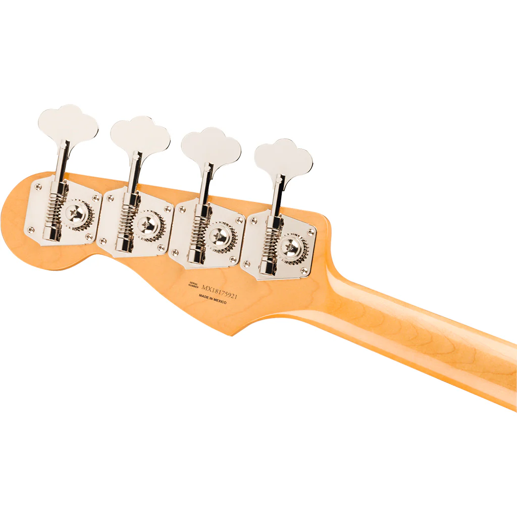 Fender Vintera 60s Jazz Bass Pau Ferro Fingerboard - Firemist Gold - Image 5