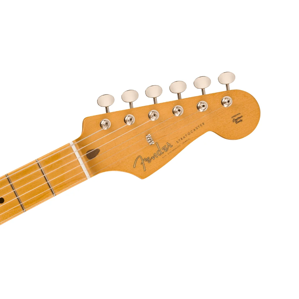 Fender Vintera II '50s Stratocaster Electric Guitar - Ocean Turquoise, Maple Fingerboard - Image 4