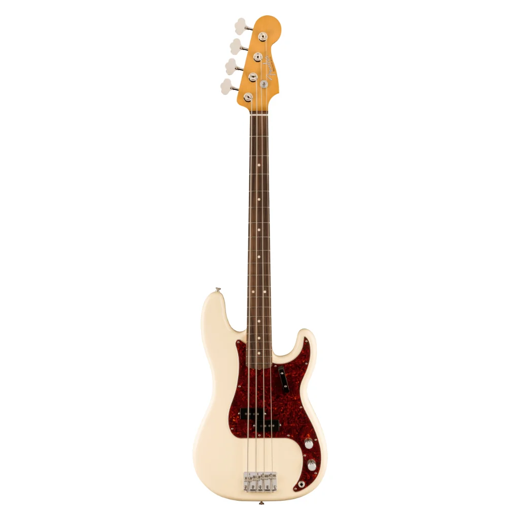 Fender Vintera II '60s Precision Bass, Rosewood Fingerboard, Olympic White - Image 2