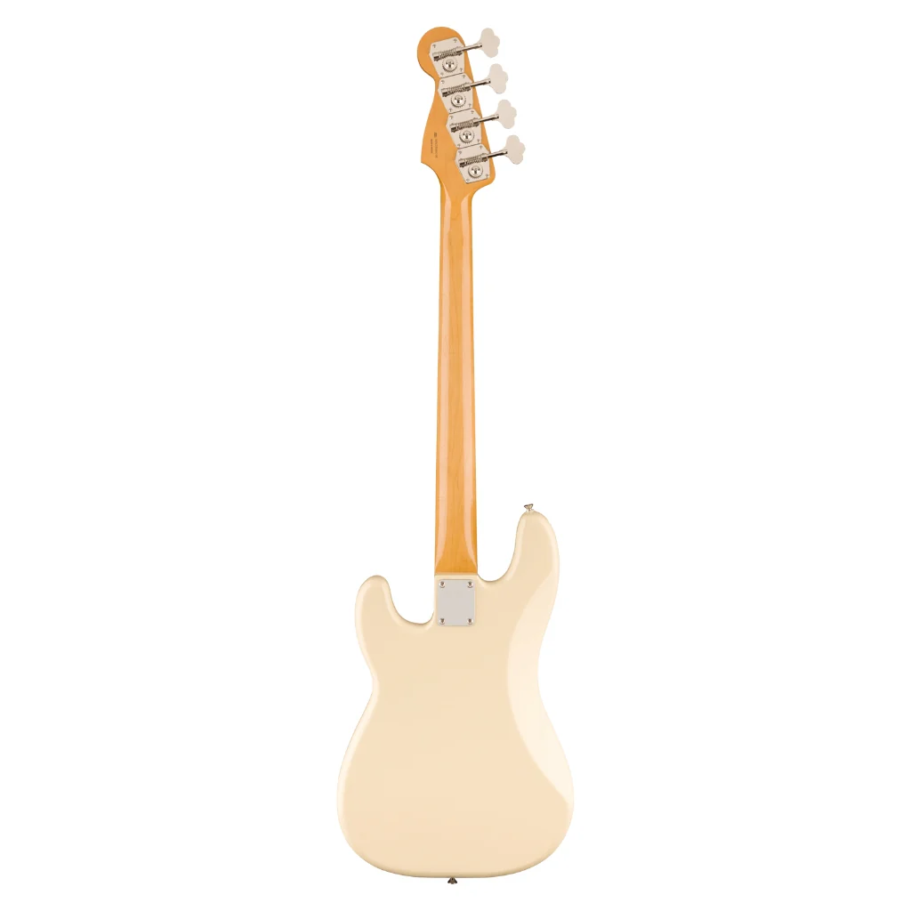 Fender Vintera II '60s Precision Bass, Rosewood Fingerboard, Olympic White - Image 3