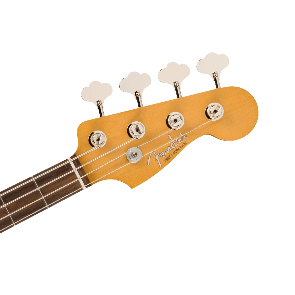 Fender Vintera II '60s Precision Bass, Rosewood Fingerboard, Olympic White - Image 4