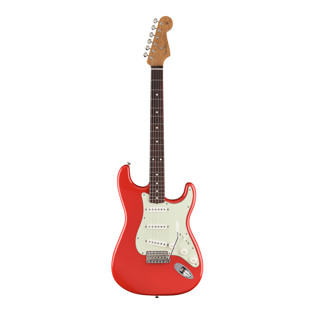 Fender Vintera II 60s Stratocaster - Limited Edition - Fiesta Red - Image 2