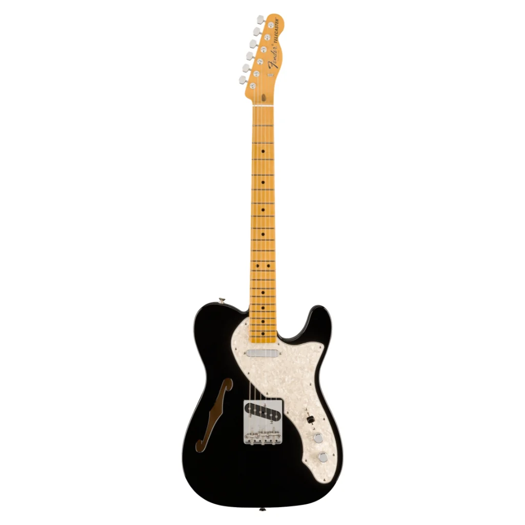 Fender Vintera II 60s Telecaster Thinline in Black - Image 2