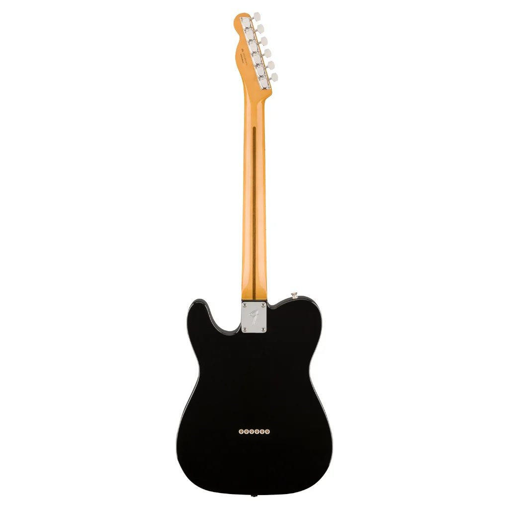 Fender Vintera II 60s Telecaster Thinline in Black - Image 3