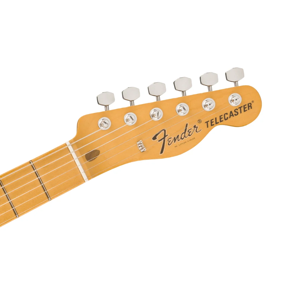 Fender Vintera II 60s Telecaster Thinline in Black - Image 4