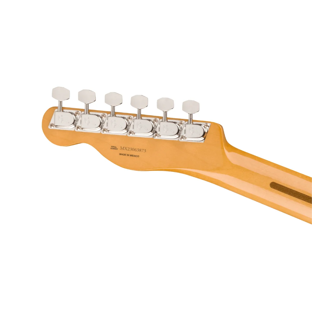 Fender Vintera II 60s Telecaster Thinline in Black - Image 5