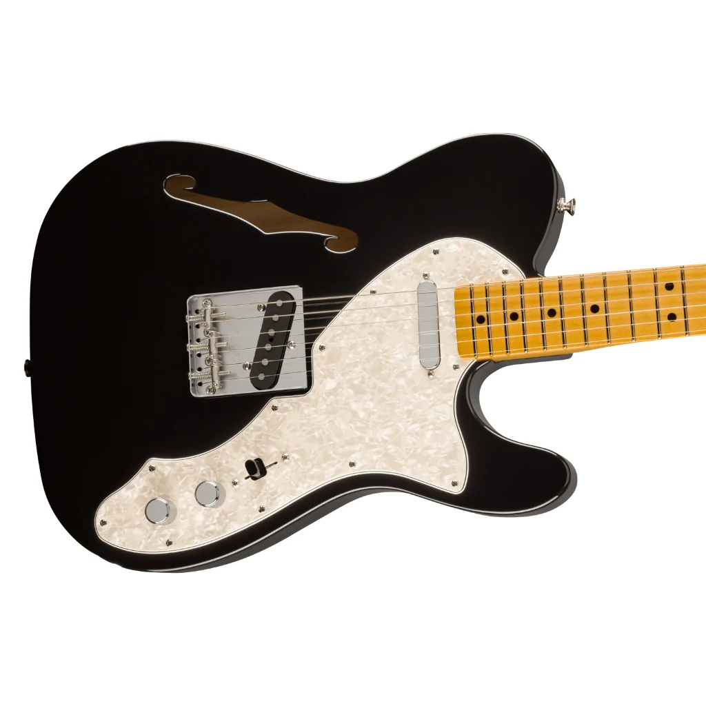 Fender Vintera II 60s Telecaster Thinline in Black - Image 6