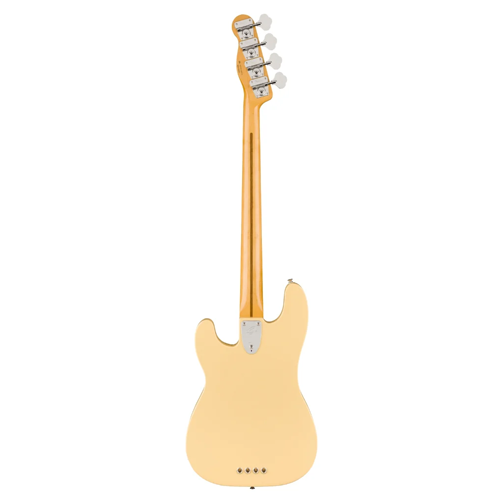 Fender Vintera II '70s Telecaster Bass, Maple Fingerboard, Vintage White - Image 3
