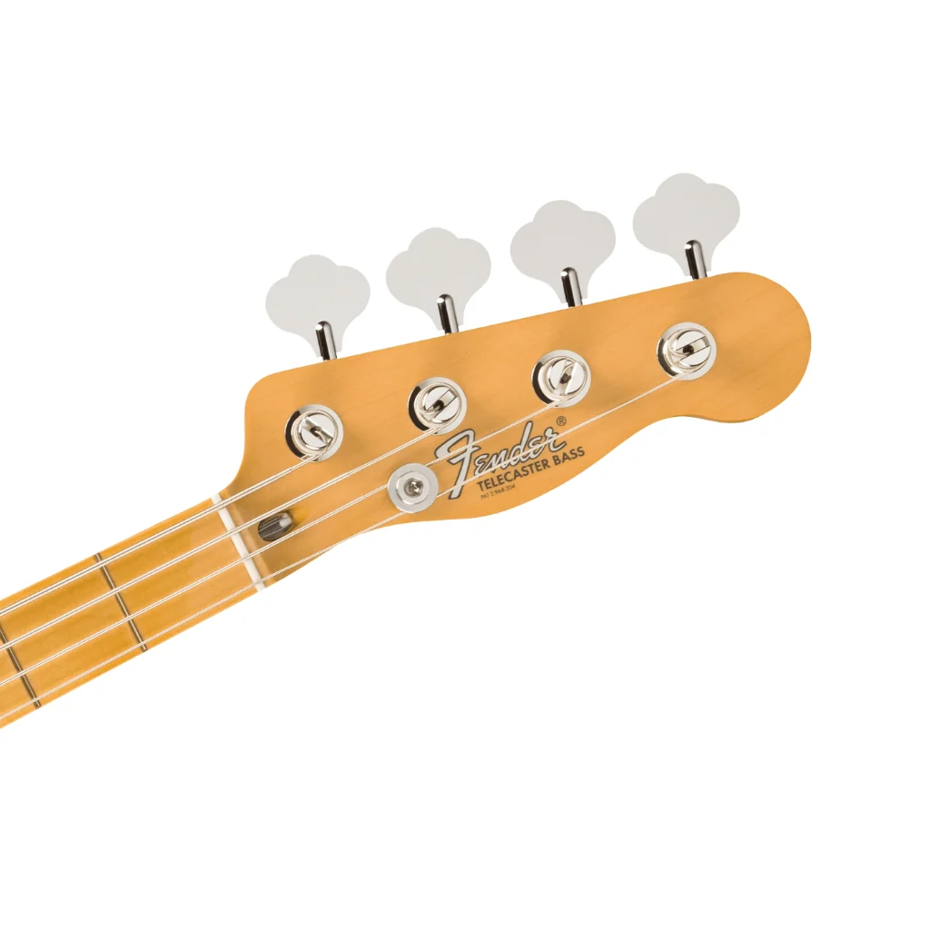 Fender Vintera II '70s Telecaster Bass, Maple Fingerboard, Vintage White - Image 4