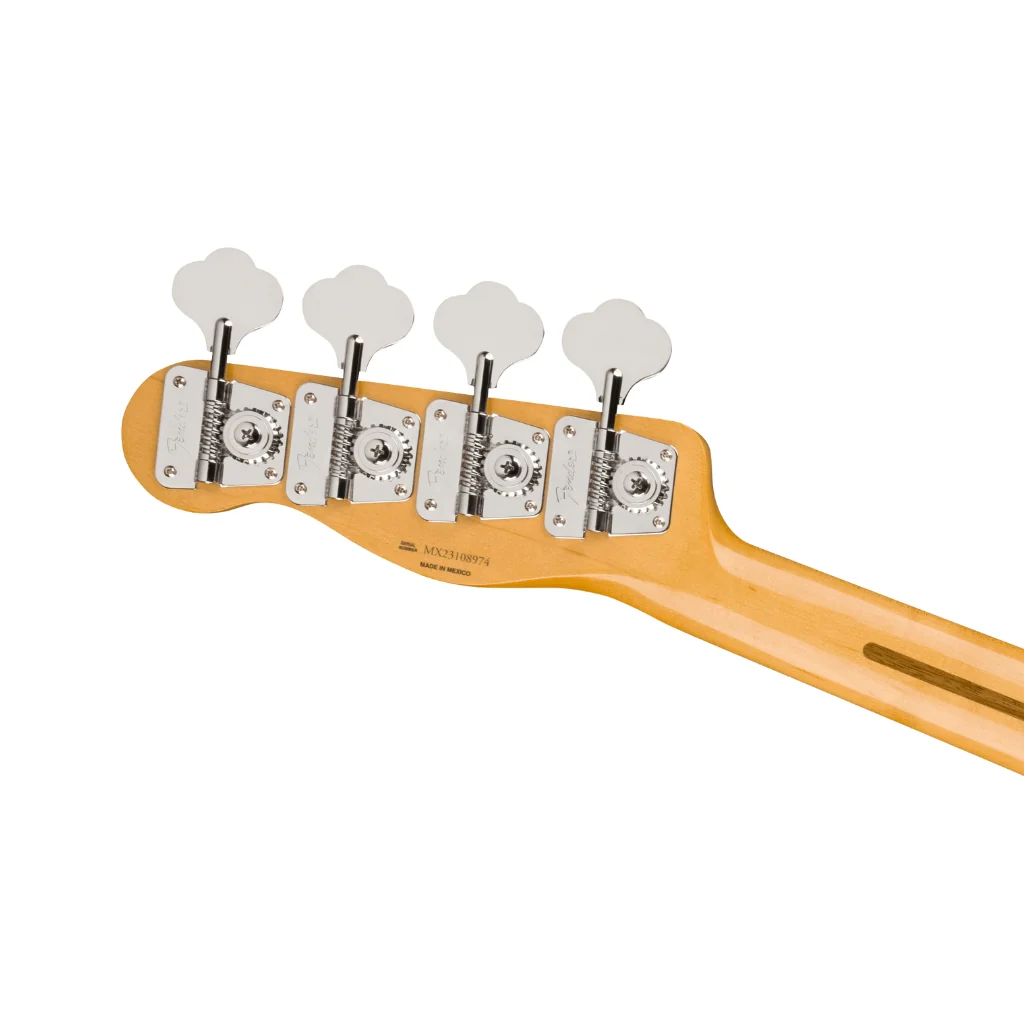 Fender Vintera II '70s Telecaster Bass, Maple Fingerboard, Vintage White - Image 5