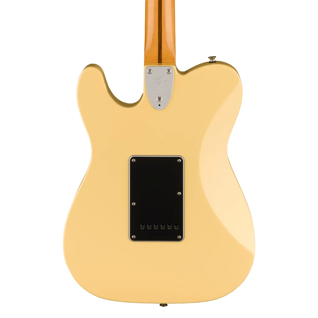 Fender Vintera II '70s Telecaster Deluxe with Tremolo Electric Guitar - Vintage White, Maple Fingerboard - Image 2