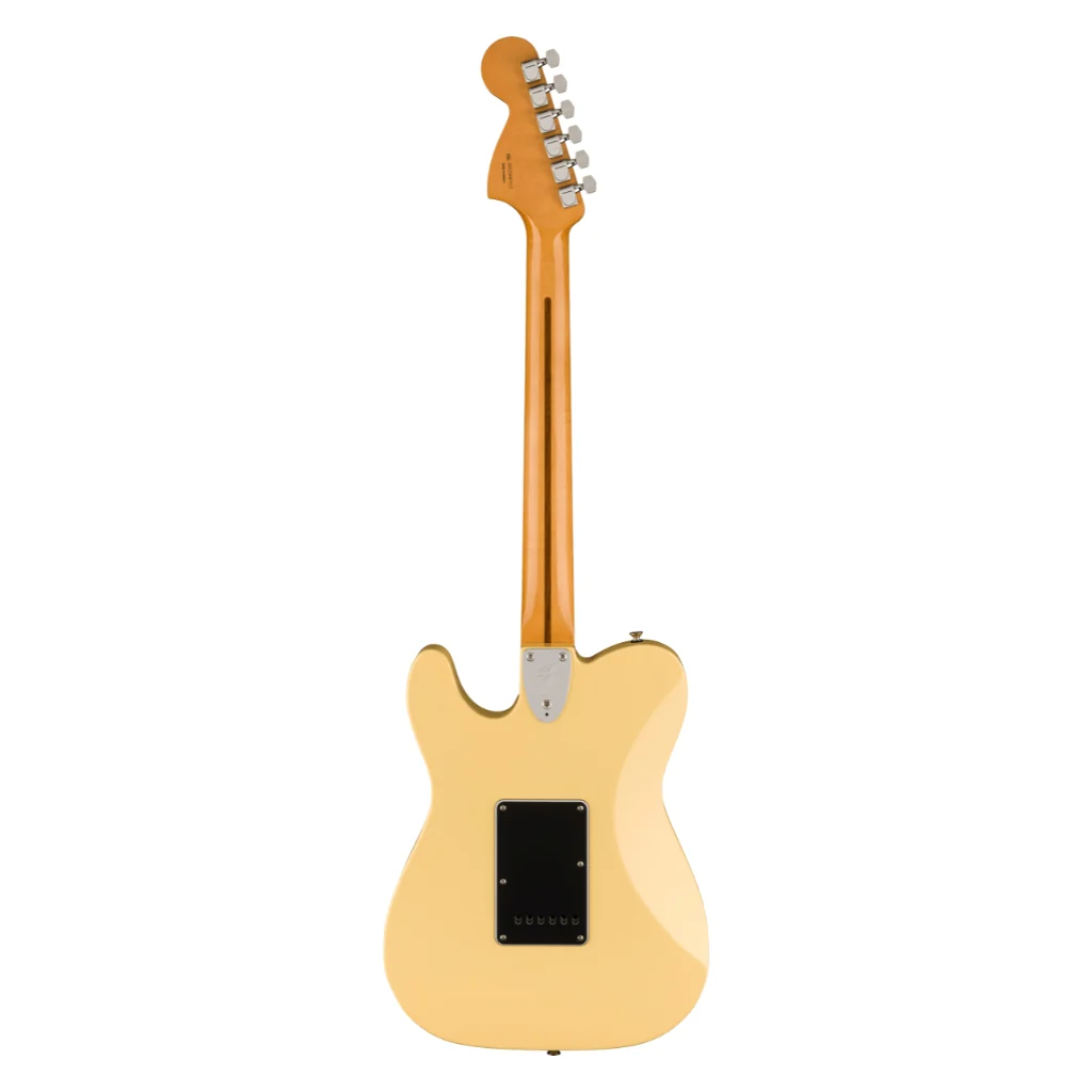 Fender Vintera II '70s Telecaster Deluxe with Tremolo Electric Guitar - Vintage White, Maple Fingerboard - Image 4