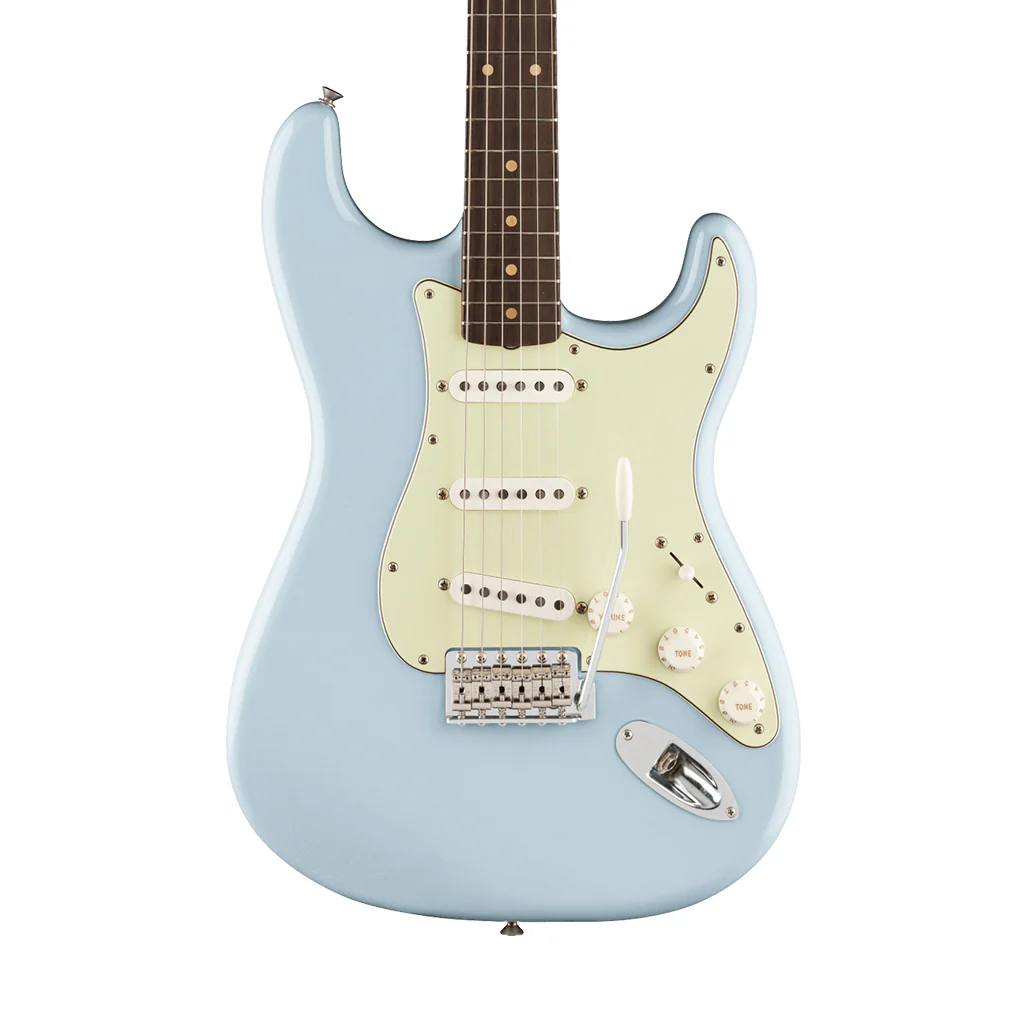 Fender Vintera II Road Worn '60s Stratocaster Limited Edition Electric Guitar - Sonic Blue