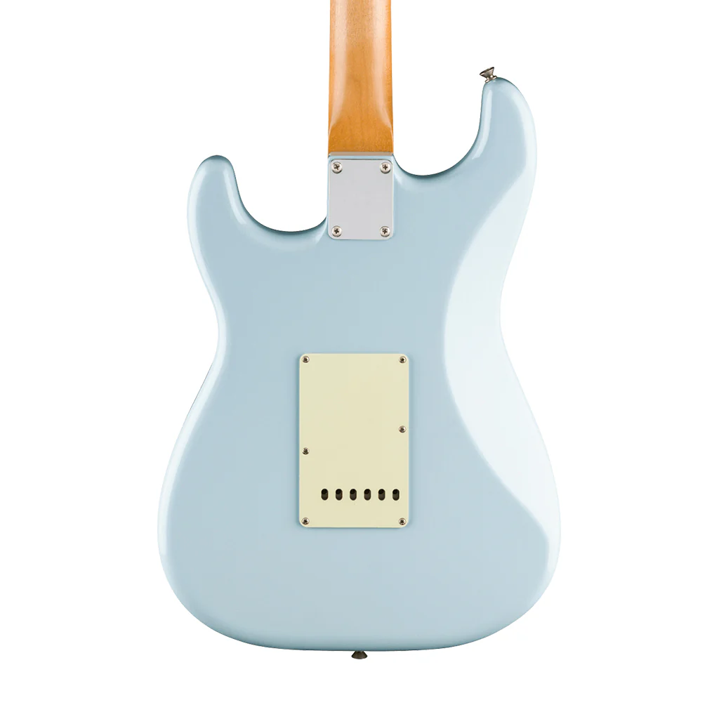 Fender Vintera II Road Worn '60s Stratocaster Limited Edition Electric Guitar - Sonic Blue - Image 2