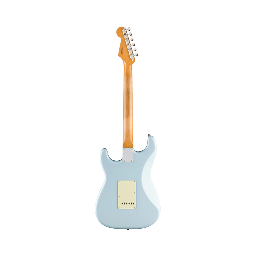Fender Vintera II Road Worn '60s Stratocaster Limited Edition Electric Guitar - Sonic Blue - Image 4