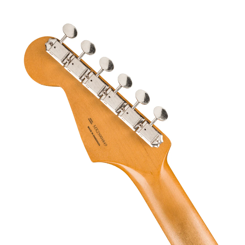 Fender Vintera II Road Worn '60s Stratocaster Limited Edition Electric Guitar - Sonic Blue - Image 6