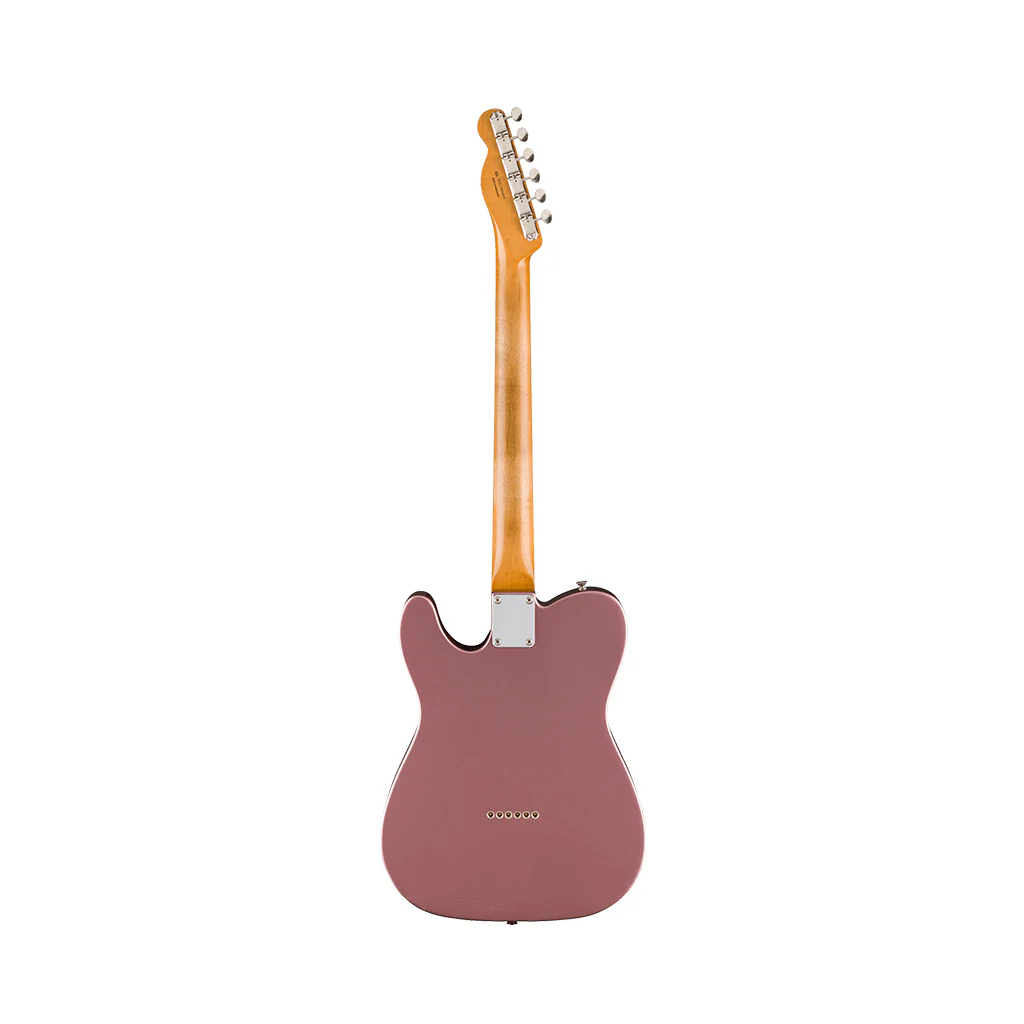 Fender Vintera II Road Worn 60s Telecaster Limited Edition Electric Guitar - Burgundy Mist Metallic - Image 4
