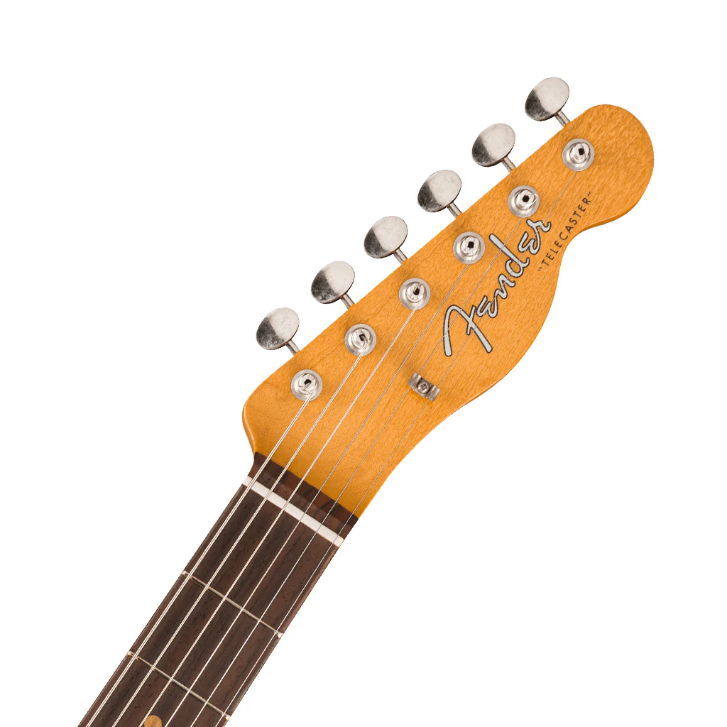 Fender Vintera II Road Worn 60s Telecaster Limited Edition Electric Guitar - Burgundy Mist Metallic - Image 5