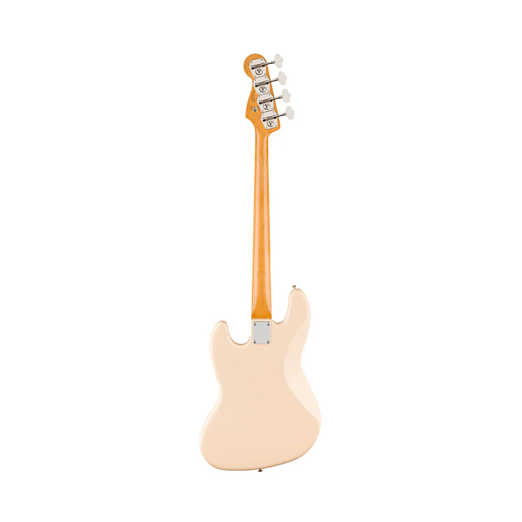 Fender Vintera III Early 60s Jazz Bass Rosewood Bass Guitar - Olympic White - Image 4