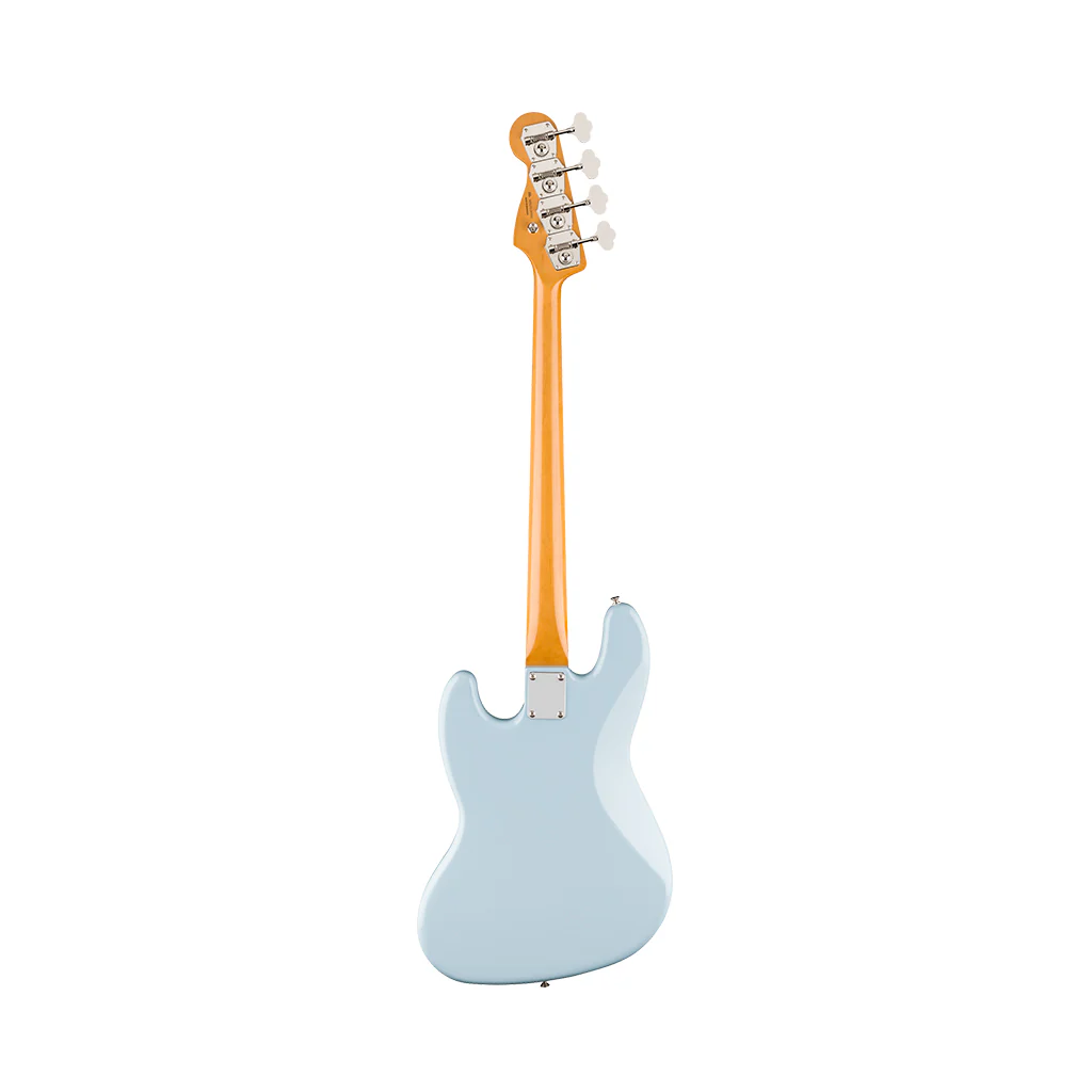 Fender Vintera III Early 60s Jazz Bass Rosewood Bass Guitar - Sonic Blue - Image 4