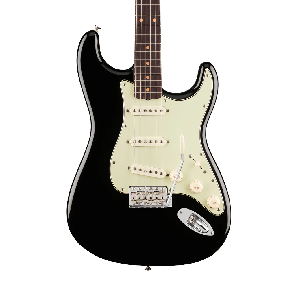 Fender Vintera III Early 60s Stratocaster Rosewood Electric Guitar - Black