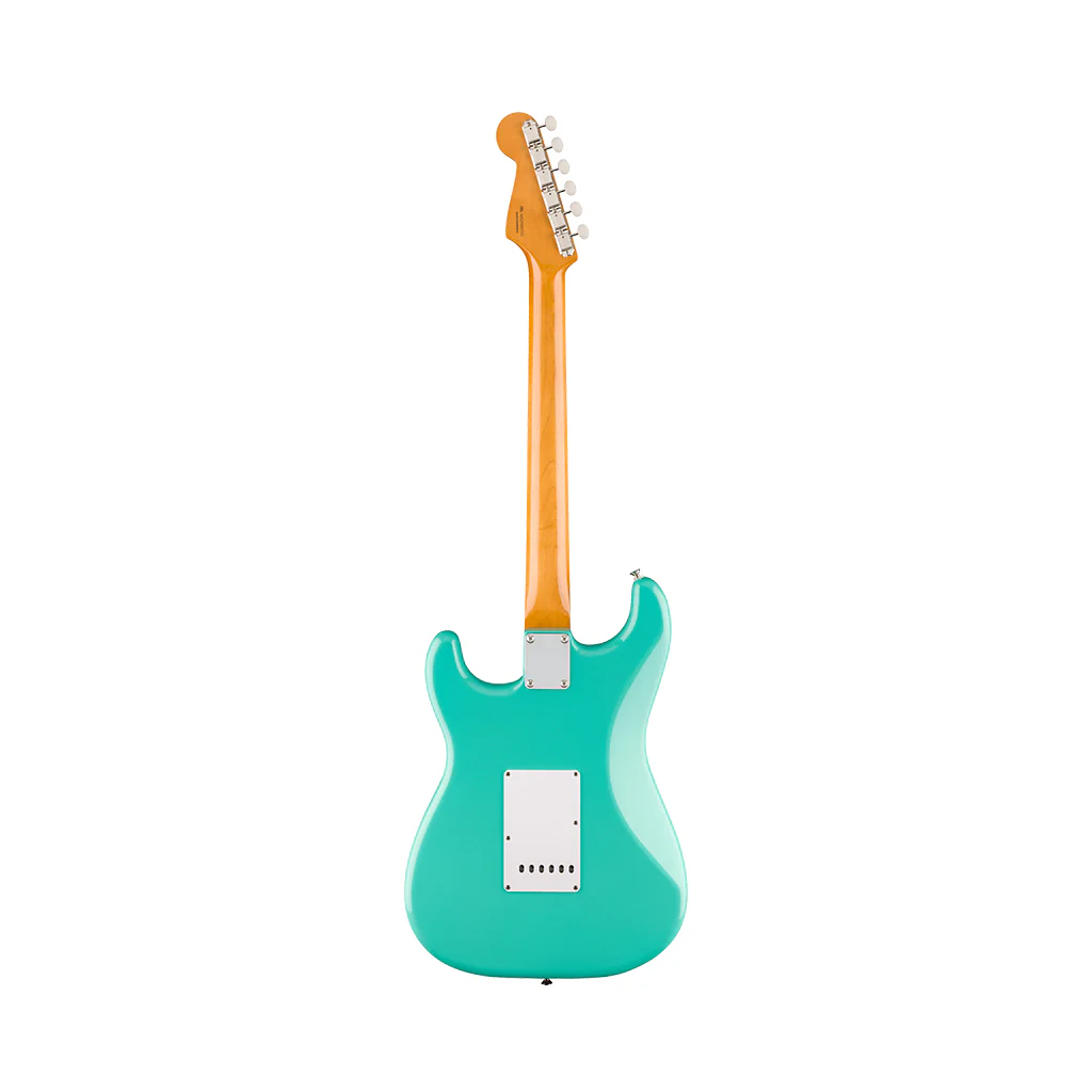 Fender Vintera III Early 60s Stratocaster Rosewood Electric Guitar - Seafoam Green - Image 4