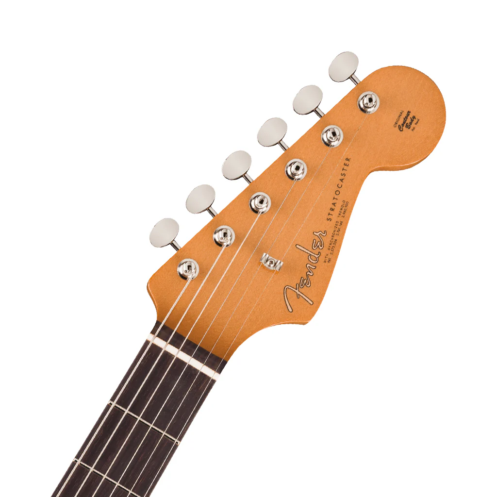 Fender Vintera III Early 60s Stratocaster Rosewood Electric Guitar - Seafoam Green - Image 5