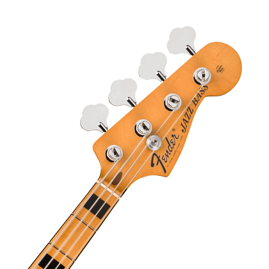 Fender Vintera III Early 70s Jazz Bass Maple Bass Guitar - 3-Color Sunburst - Image 5