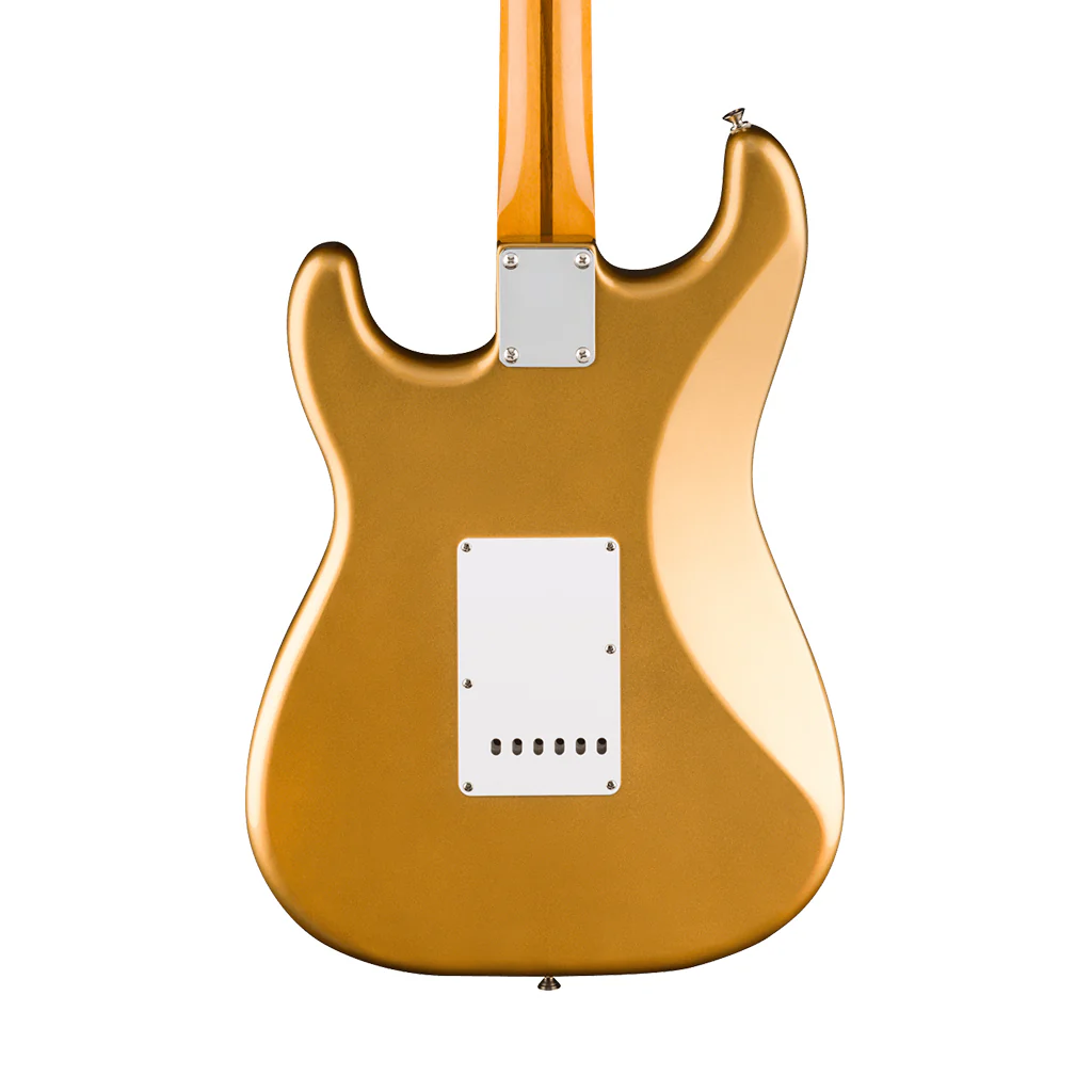 Fender Vintera III Late 50s Stratocaster Maple Electric Guitar - Aztec Gold - Image 2