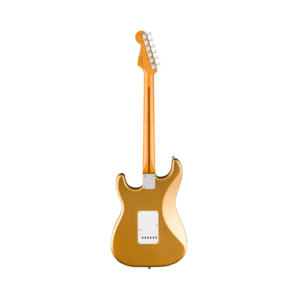 Fender Vintera III Late 50s Stratocaster Maple Electric Guitar - Aztec Gold - Image 4