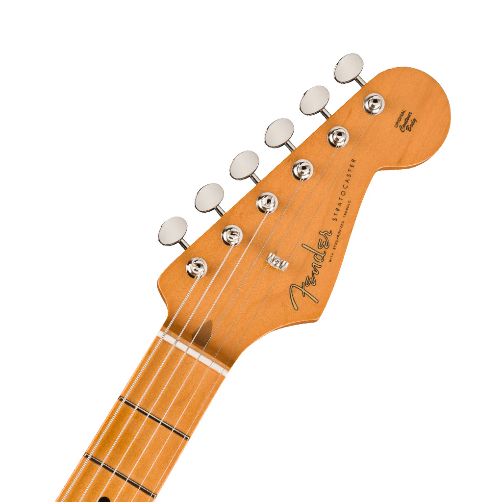 Fender Vintera III Late 50s Stratocaster Maple Electric Guitar - Aztec Gold - Image 5
