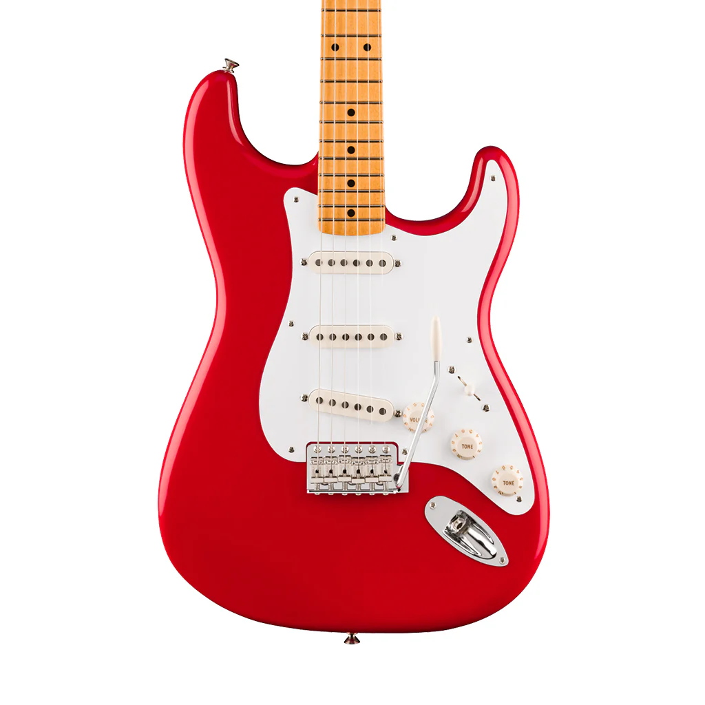 Fender Vintera III Late 50s Stratocaster Maple Electric Guitar - Dakota Red