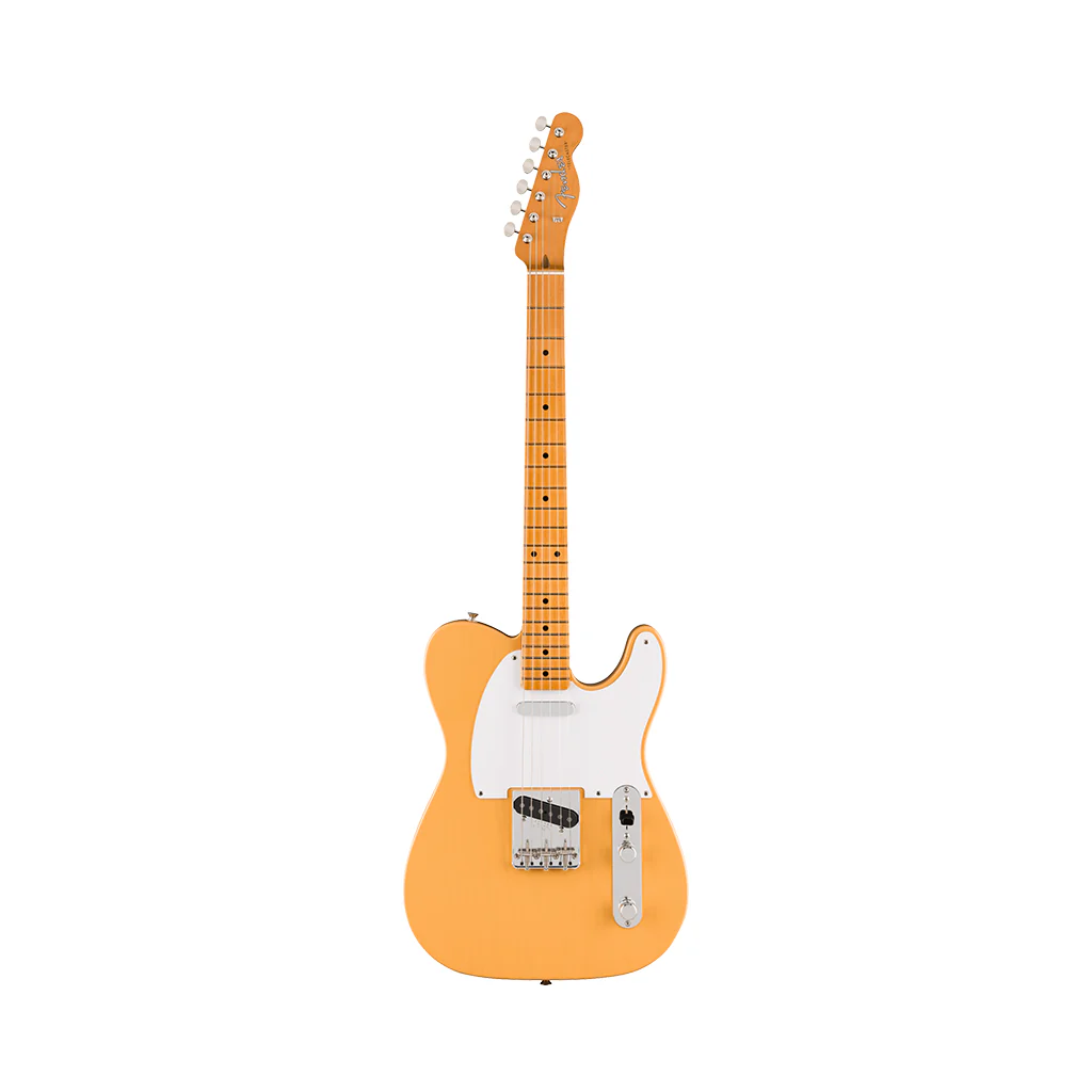 Fender Vintera III Late 50s Telecaster Maple Electric Guitar - Butterscotch Blonde - Image 3