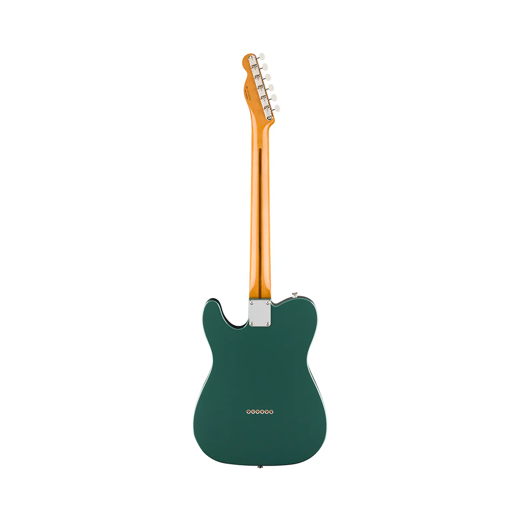 Fender Vintera III Late 50s Telecaster Maple Electric Guitar - Sherwood Green Metallic - Image 4