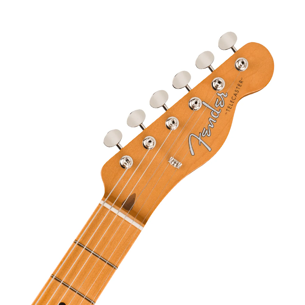 Fender Vintera III Late 50s Telecaster Maple Electric Guitar - Sherwood Green Metallic - Image 5
