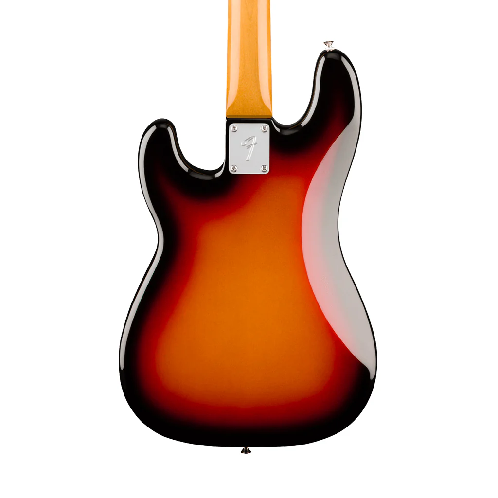 Fender Vintera III Late 60s Precision Bass Maple Bass Guitar - 3-Color Sunburst - Image 2