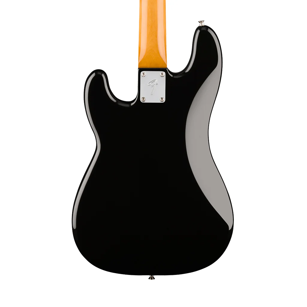 Fender Vintera III Late 60s Precision Bass Rosewood Bass Guitar - Black - Image 2