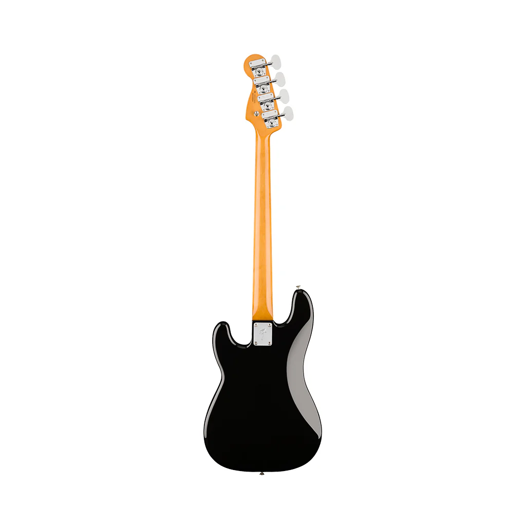 Fender Vintera III Late 60s Precision Bass Rosewood Bass Guitar - Black - Image 4