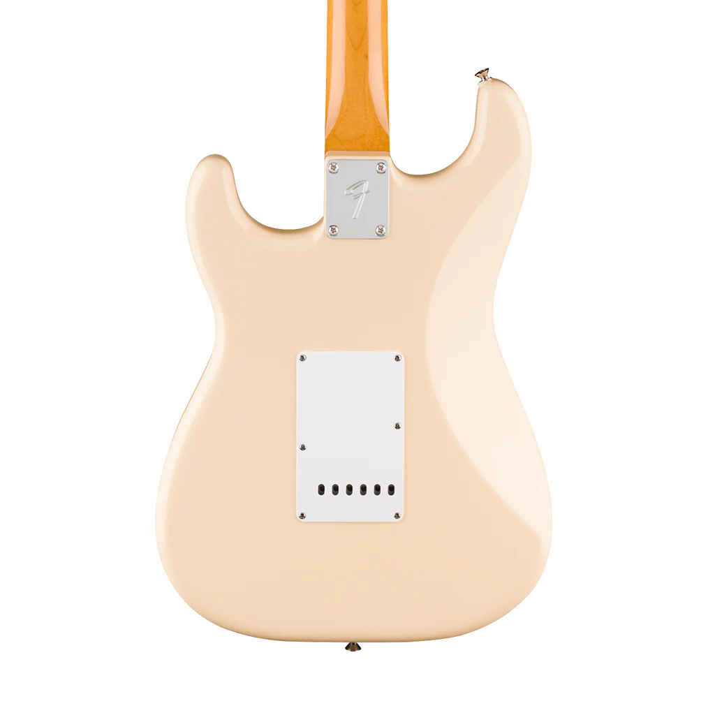 Fender Vintera III Late 60s Stratocaster Maple Electric Guitar - Olympic White - Image 2