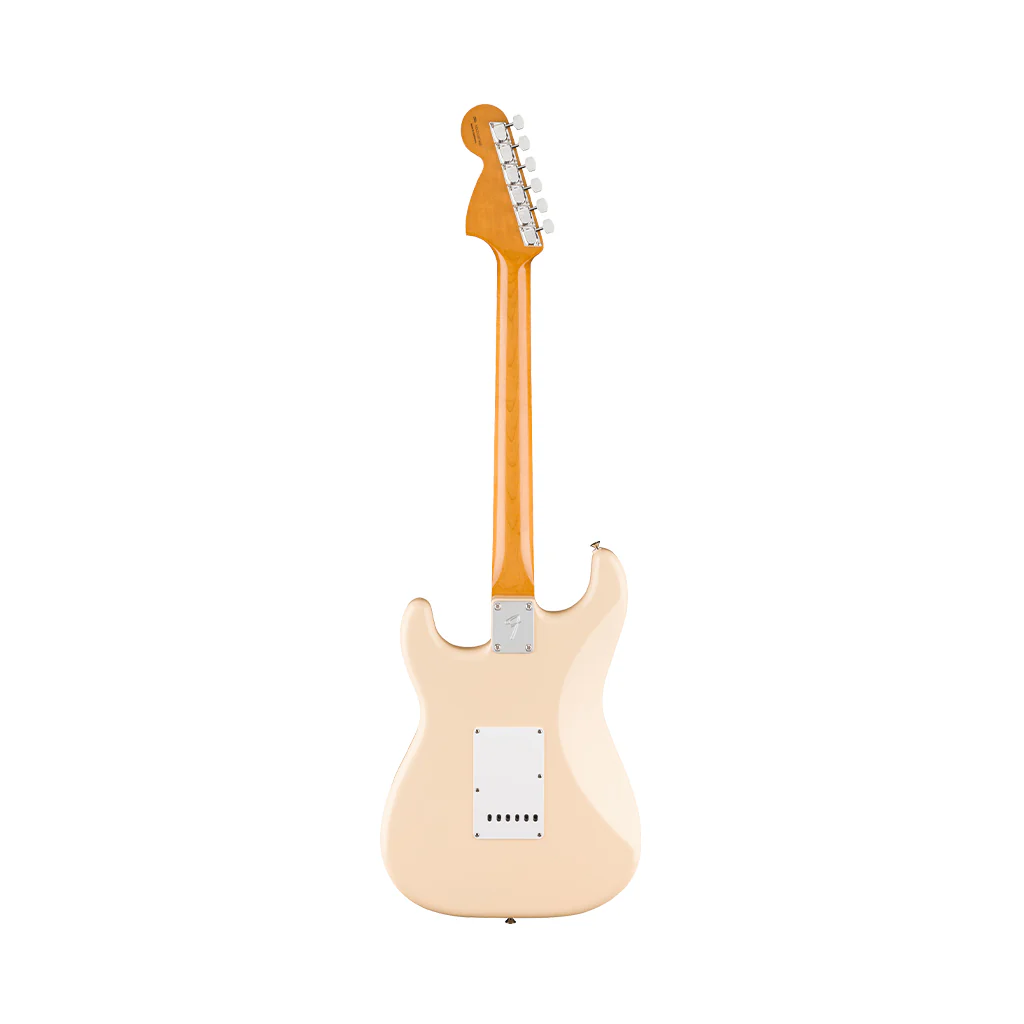Fender Vintera III Late 60s Stratocaster Maple Electric Guitar - Olympic White - Image 4
