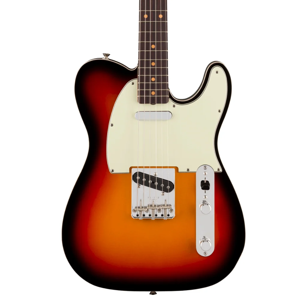 Fender Vintera III Limited Edition Early '60s Telecaster Custom - 3-Color Sunburst, Rosewood Fingerboard