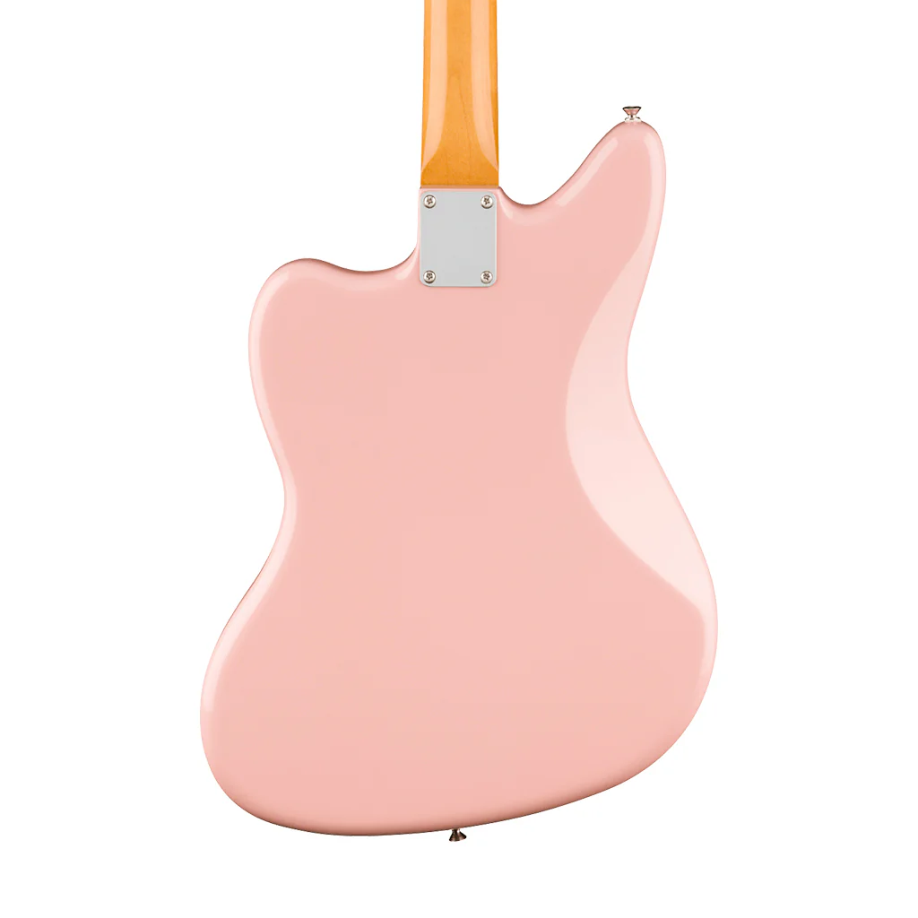 Fender Vintera III Mid 60s Jaguar Rosewood Electric Guitar - Shell Pink - Image 2
